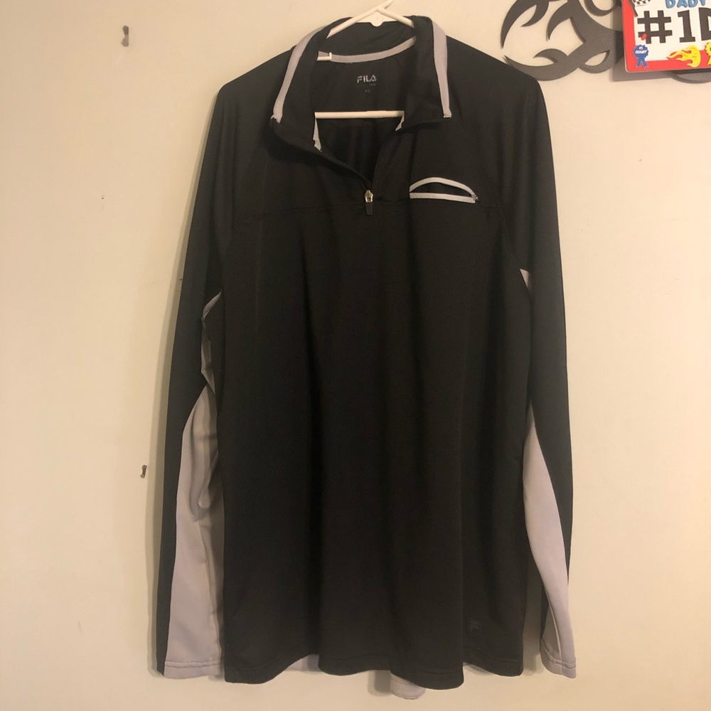 FILA warm up light weight jacket men’s 2XL